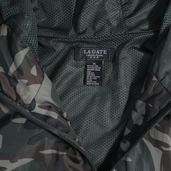 LA Gate Collection Camo Windbreaker (XL) - Picture 10 of 13